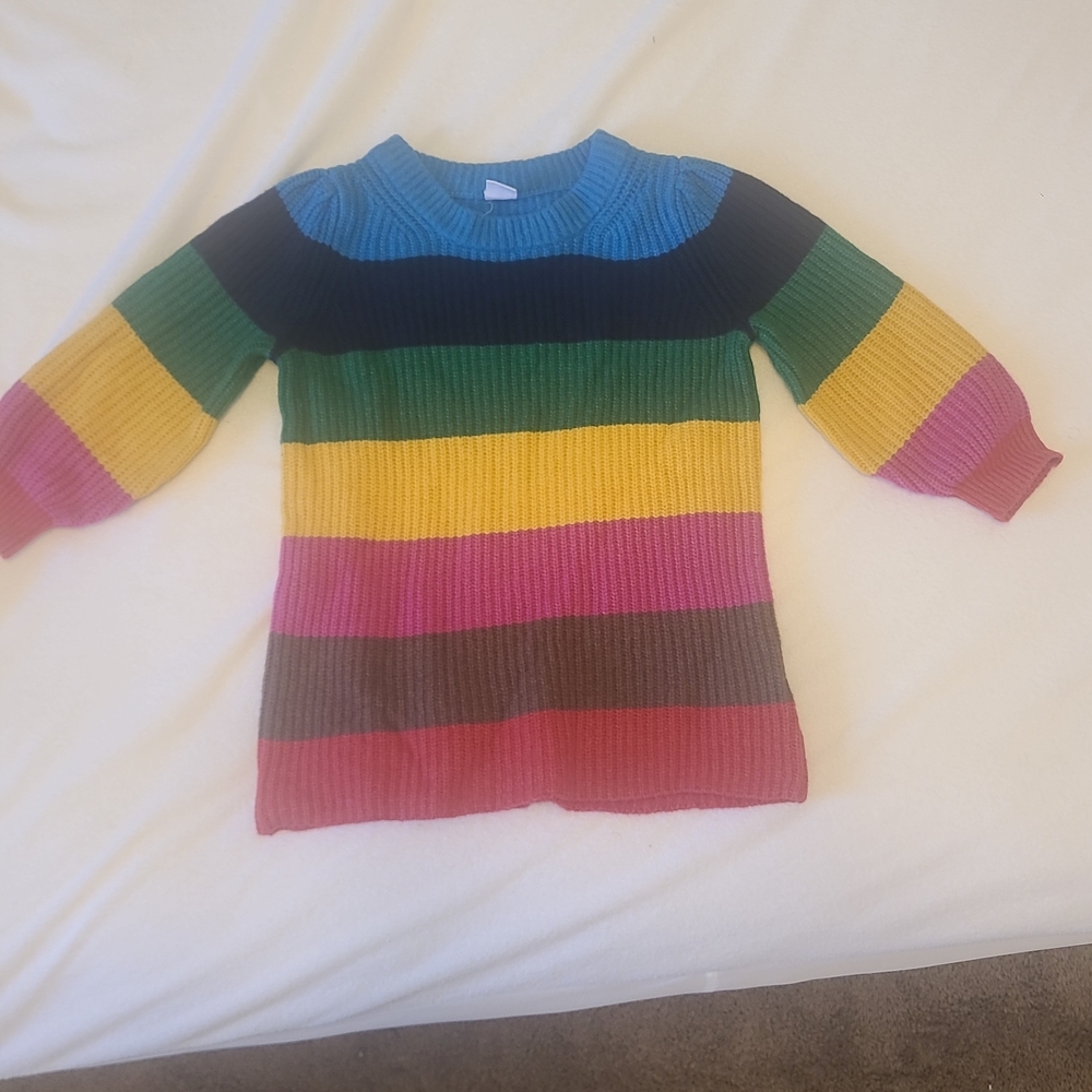 Baby GAP Multicolor Knit Sweater Size 2T